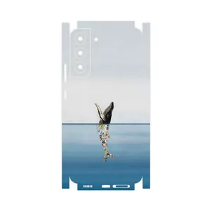 MAHOOT Collage of Sea Trash-FullSkin Cover Sticker for Samsung Galaxy S22 Plus 5G
