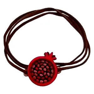 دستبند دخترانه مدل انار کد 08