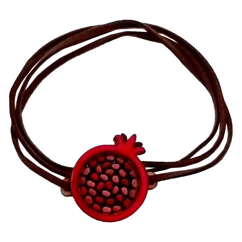 دستبند دخترانه مدل انار کد 08