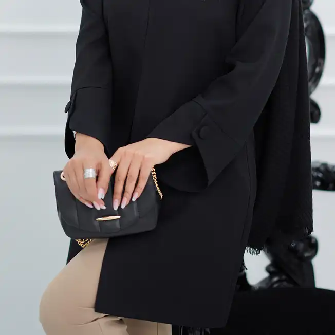 مانتو زنانه السانا مدل ماجده کد 180201