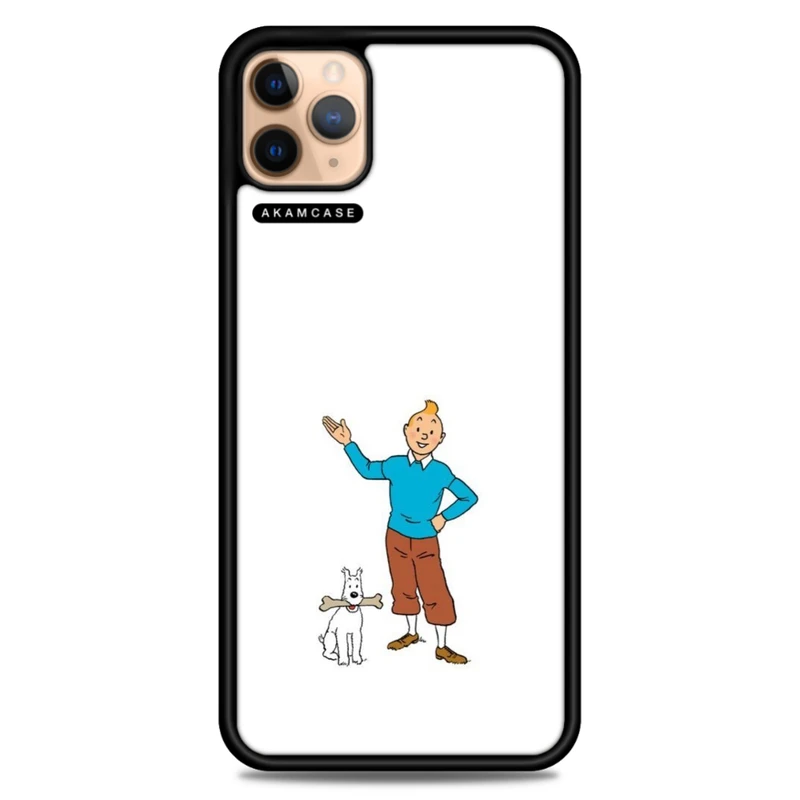 کاور آکام مدل AMC-WA11PRO-TINTIN-10 مناسب برای گوشی موبایل اپل iPhone 11 Pro