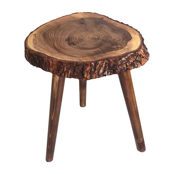 میز عسلی مدل کنده درخت