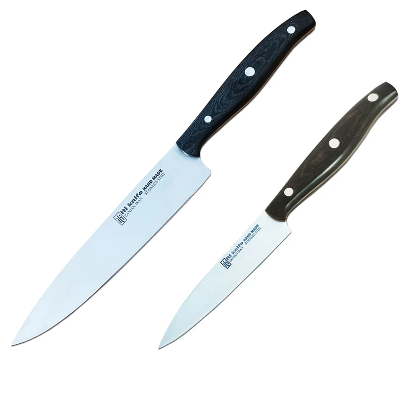 سرویس چاقو 2 پارچه مدل همه کاره