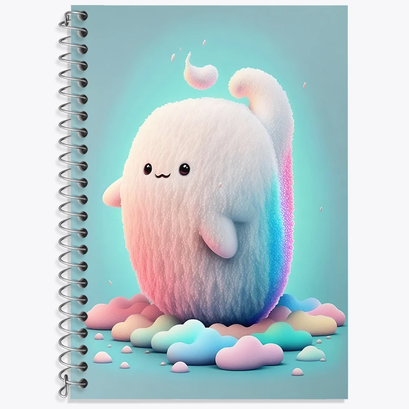 دفتر نت موسیقی 50 برگ خندالو طرح هیولای بامزه کد N5297