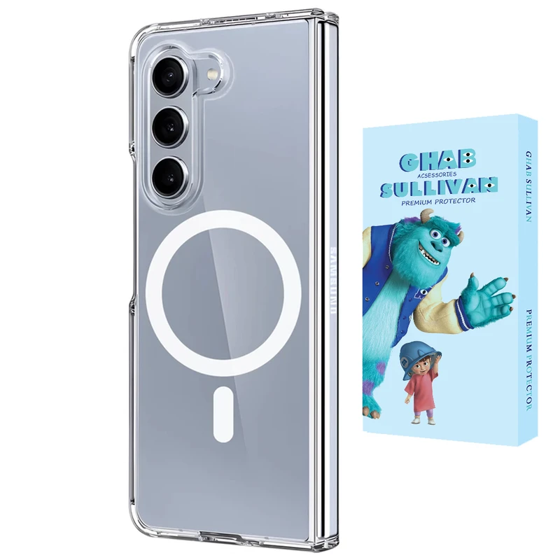 کاور قاب سالیوان مدل MAGSAFE مناسب برای گوشی موبایل سامسونگ Galaxy Z Fold7