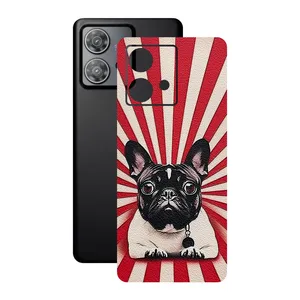 Remax cover sticker Leth model dog design suitable for Motorola Edge 40 Neo mobile phone