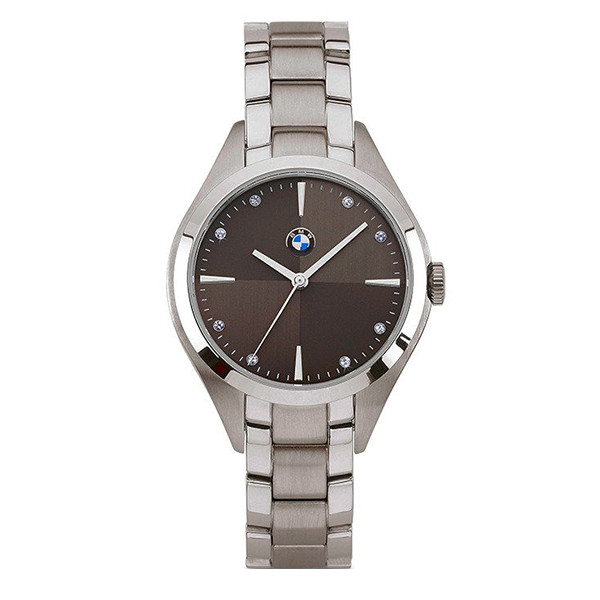 ساعت مچی عقربه ای زنانه بی ام دبلیو مدل 3 Hand Wristwatch