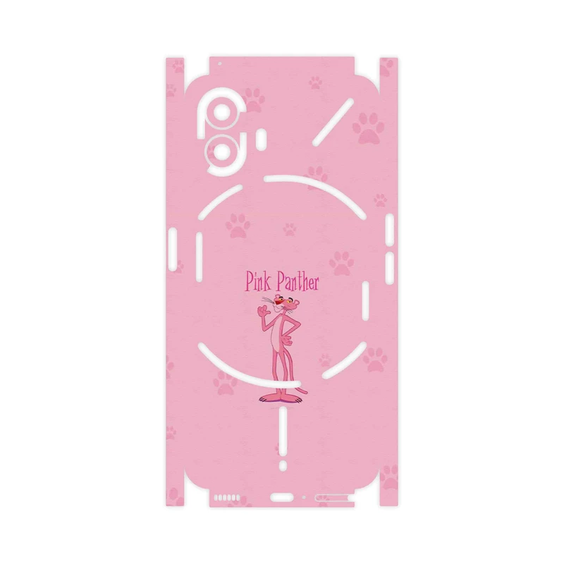 برچسب پوششی ماهوت مدل The Pink Panther-FullSkin مناسب برای گوشی موبایل ناتینگ Phone 2
