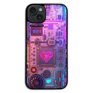 AKAM AMC-WA15PLUS-NEON-12 Cover For Apple iPhone 15 Plus