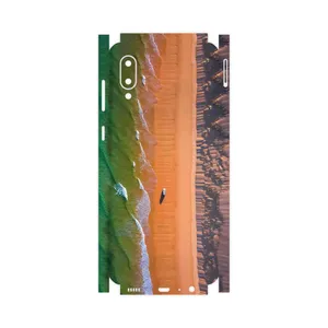MAHOOT Beach and Green Sea-FullSkin Cover Sticker for Samsung Galaxy A02