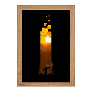 تابلو خندالو مدل ماینکرافت کد F1550