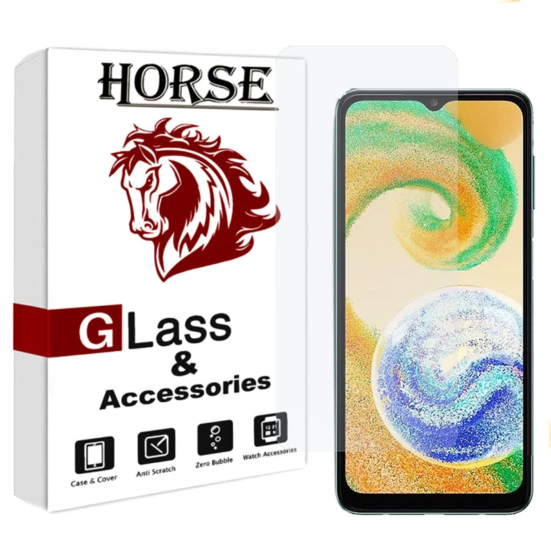 محافظ صفحه نمایش هورس مدل  SIMPLH مناسب برای گوشی موبایل سامسونگ Galaxy A04s