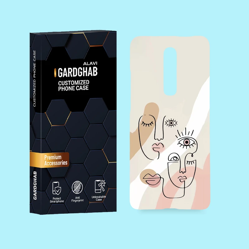 کاور گارد قاب علوی مدل مینیمال مناسب برای گوشی موبایل شیائومی Mi 9T / Mi 9T Pro