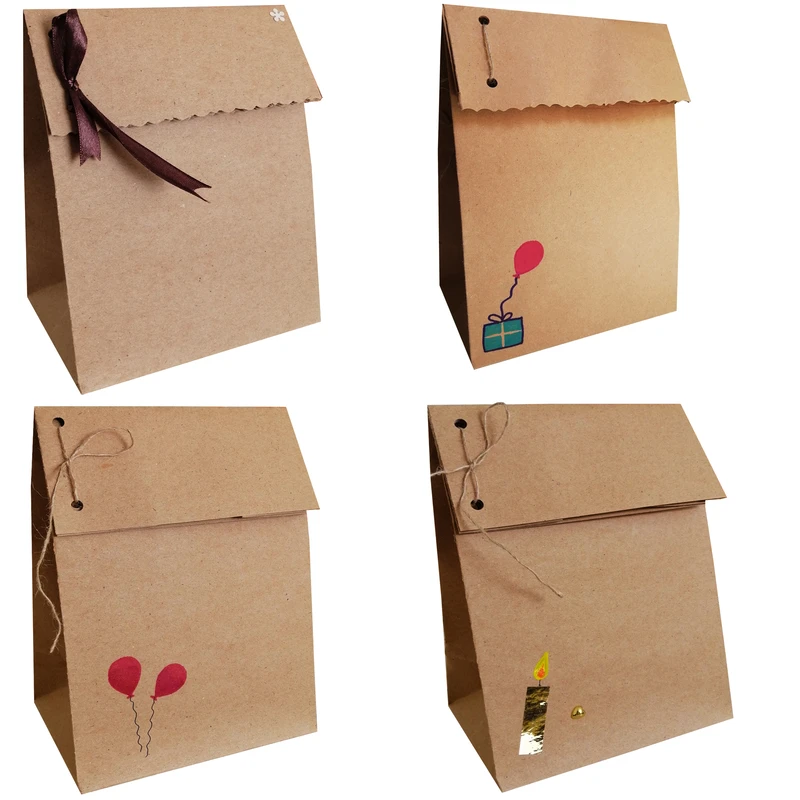 ساک هدیه مدل خاطره A16 مجموعه 4 عددی