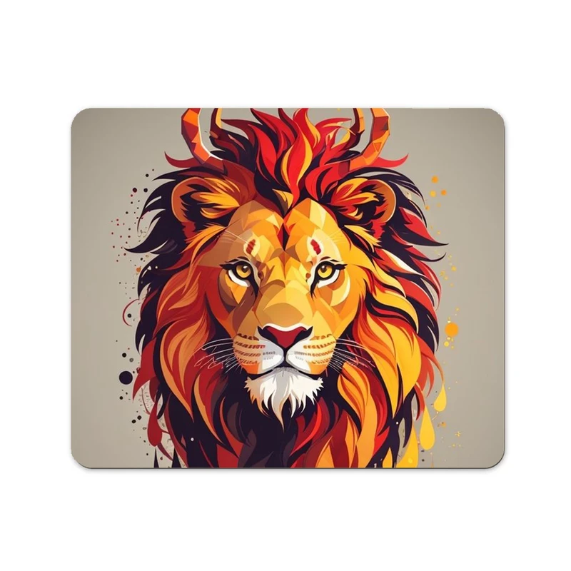 ماوس پد مدل با جذبه شیر کد 313