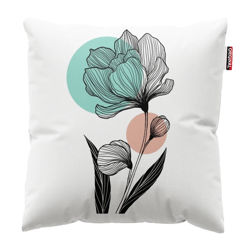 کوسن مدل مینیمال سایز 30*30 سانتی متر