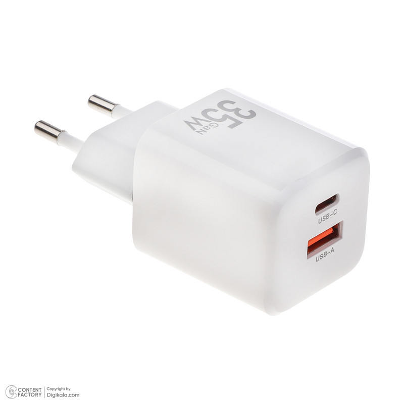 شارژر دیواری 35 وات اوی مدل PD-66-EU