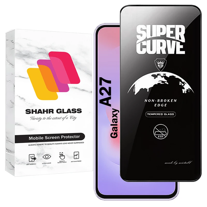 محافظ صفحه نمایش شهر گلس مدل SUZC20 مناسب برای گوشی موبایل سامسونگ Galaxy A27