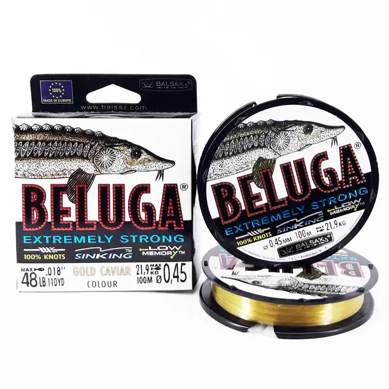 نخ ماهیگیری بالساکس مدل BELUGA سایز 0.45 میلی متر