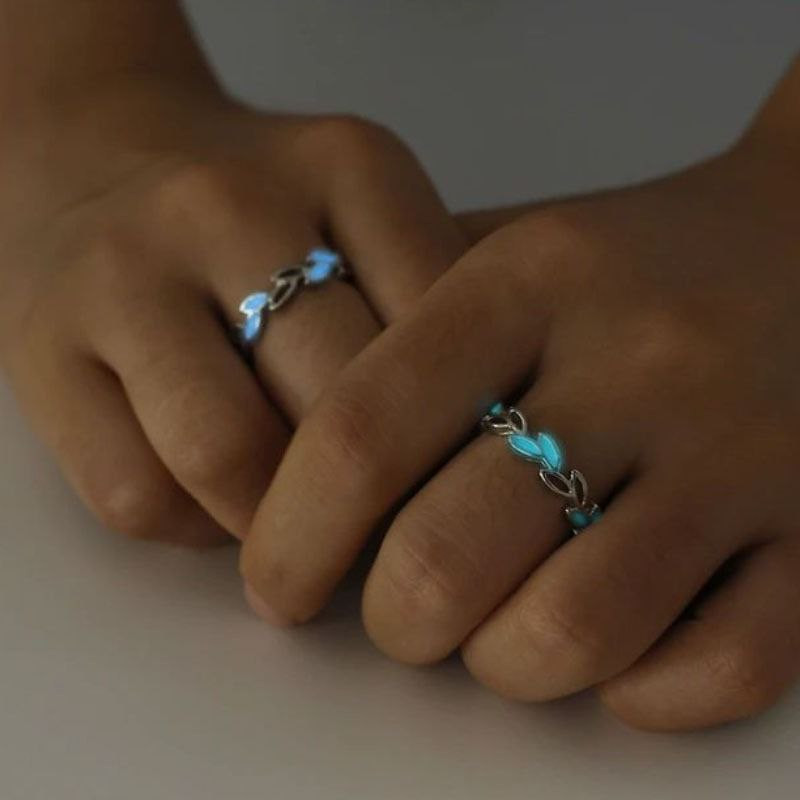 انگشتر دخترانه مدل شب تاب لیمونوس برگی انگشتر دخترانه مدل شب تاب لیمونوس برگی