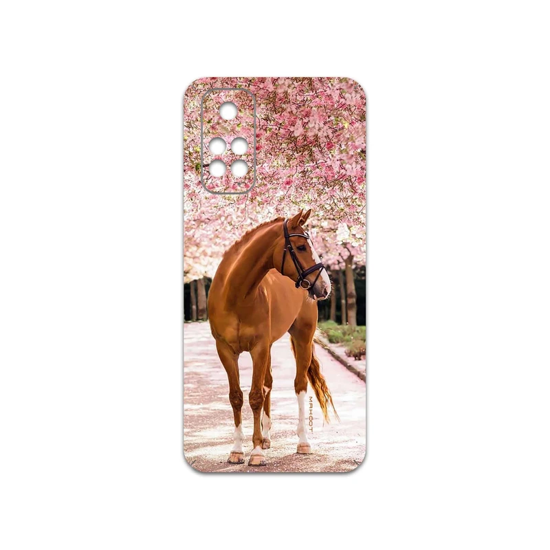 برچسب پوششی ماهوت مدل Horse-1 مناسب برای گوشی موبایل شیائومی Redmi Note 11