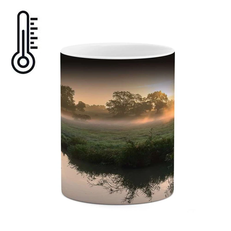 ماگ حرارتی کاکتی مدل منظره کد mgh16072