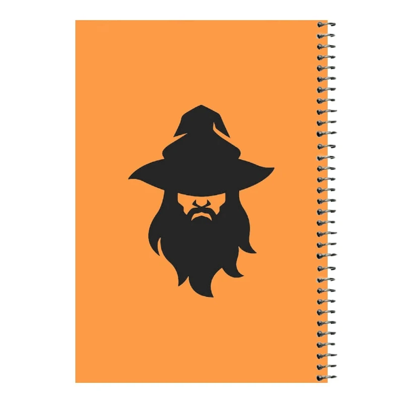 دفتر مشق 80 برگ اس جی مدل جادوگر   