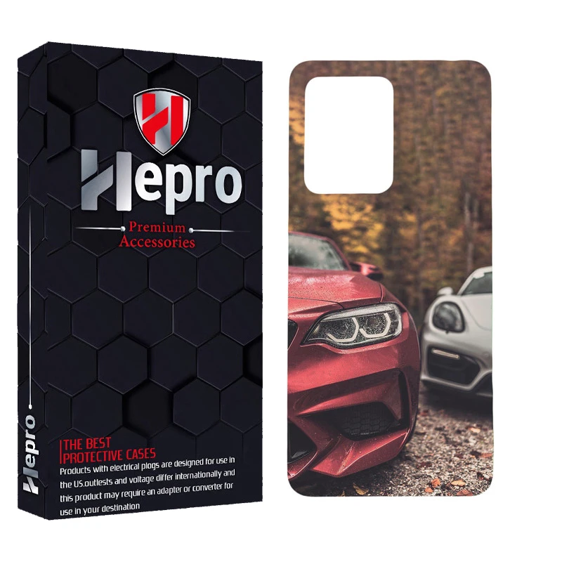 کاور هپرو مدل MC مناسب برای گوشی موبایل شیائومی Redmi Note 12 5G