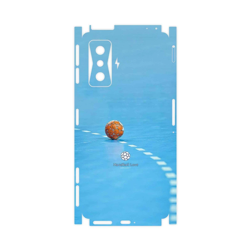 برچسب پوششی ماهوت مدل Handball-FullSkin مناسب برای گوشی موبایل شیائومی Poco F4 GT 5G