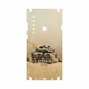 MAHOOT Leopard 2A5 tank-FullSkin Cover Sticker for Samsung Galaxy A9 2018