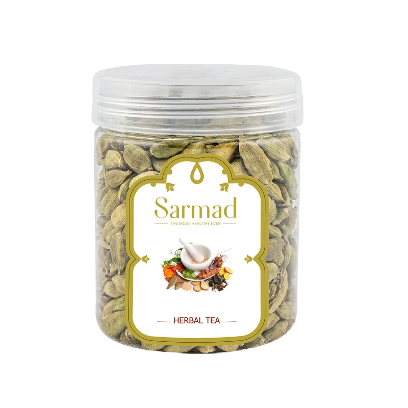 هل سبز ممتاز سرمد - 150 گرم