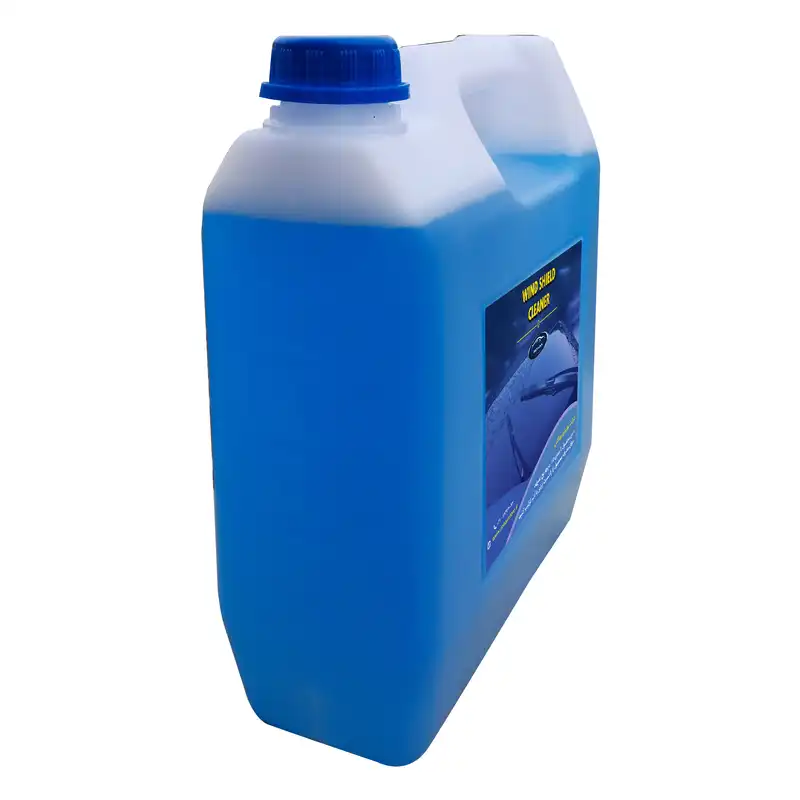 محلول تمیز کننده شیشه خودرو روناکس مدل rtz حجم 4 لیتر