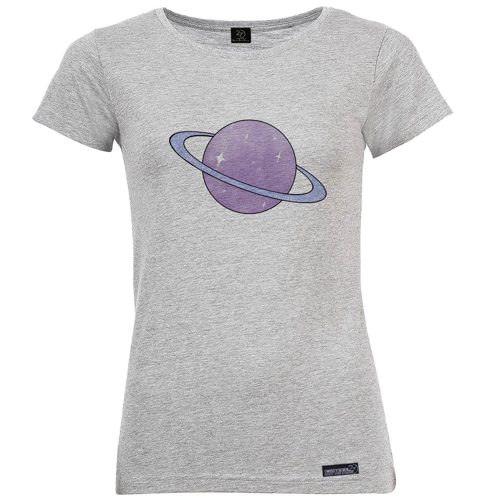 تی شرت آستین کوتاه زنانه 27 مدل کهکشان کد RN597