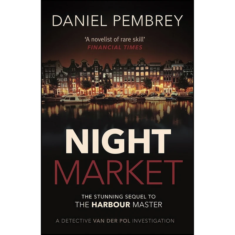 کتاب Night Market  اثر Daniel Pembrey انتشارات No Exit