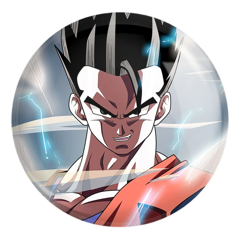 پیکسل خندالو طرح گوهان انیمه دراگون بال Dragon Ball کد 12061 مدل بزرگ