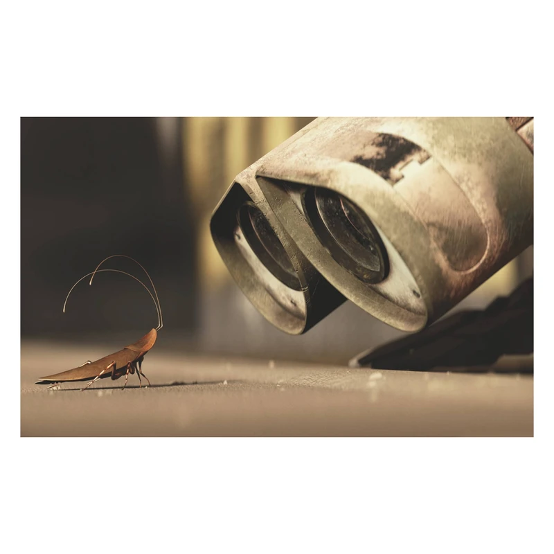 تابلو شاسی مدل انیمیشن Wall E کد WE1