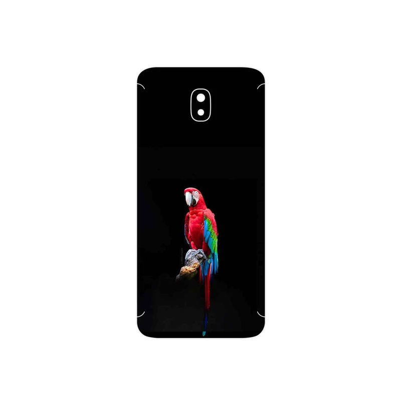 برچسب پوششی ماهوت مدل Parrot مناسب برای گوشی موبایل سامسونگ Galaxy J7 Pro