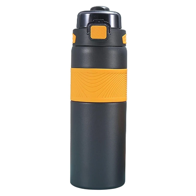 تراول ماگ مدل دوحالته دور سیلیکونی گنجایش 0.6 لیتر