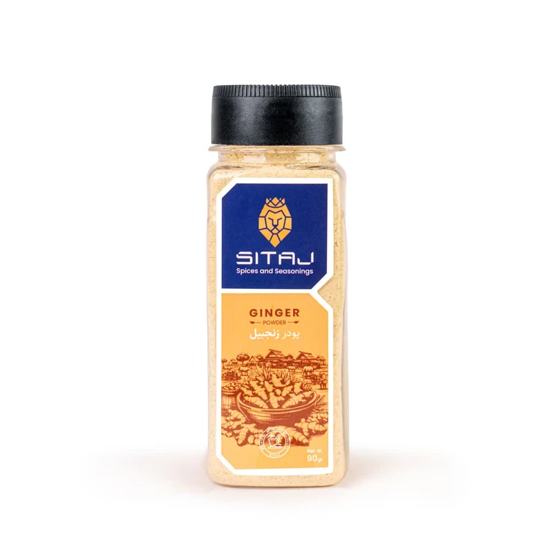 پودر زنجبیل ممتاز سی تاج - 90 گرم