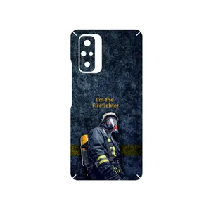 MAHOOT Firefighter Cover Sticker for Xiaomi Redmi Note 10 Pro Max