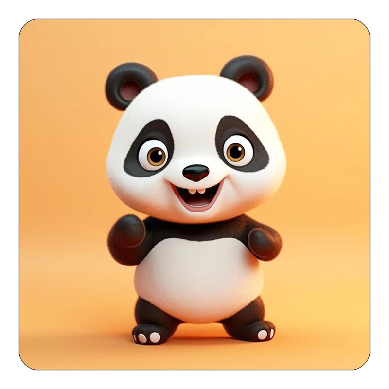 مگنت کاکتی طرح حیوانات کارتونی مدل mp27201