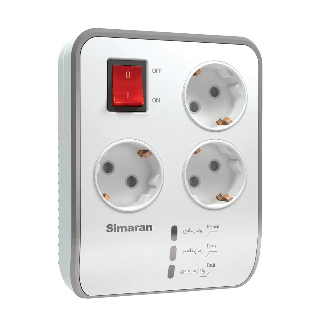 محافظ ولتاژ سیماران مدل SM-325N