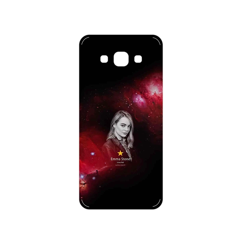 برچسب پوششی ماهوت مدل Emma Stone مناسب برای گوشی موبایل سامسونگ Galaxy A8