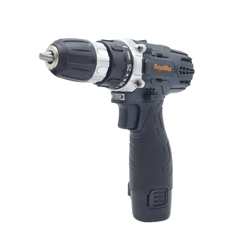 دریل پیچ گوشتی شارژی صنعتی رویال مکس مدل 18V 