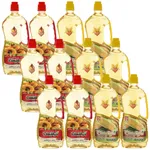 روغن مخصوص سرخ کردنی کنجد و روغن ذرت خالص کارمیسن - 920 میلی لیتر مجموعه 12 عددی