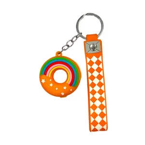 جاکلیدی دخترانه مدل رنگین کمان 