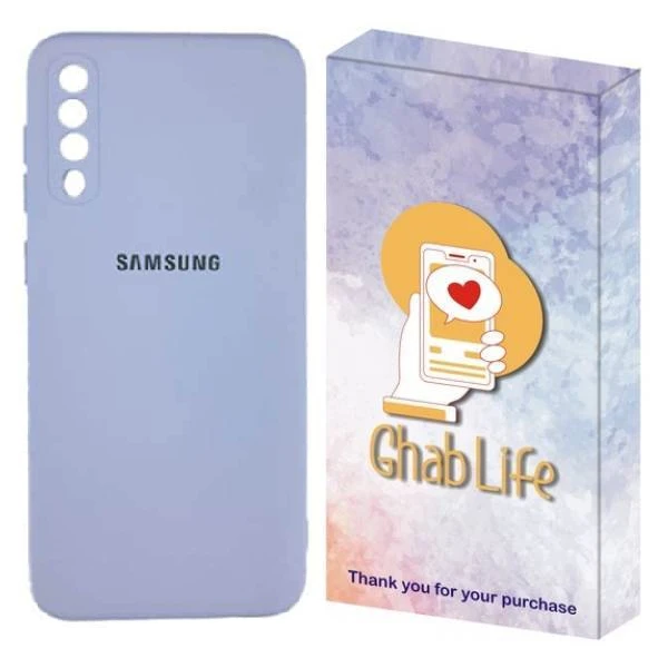  کاور قاب لایف مدل سیلیکونی مناسب برای گوشی موبایل سامسونگ Galaxy A750 /Galaxy A7 2018