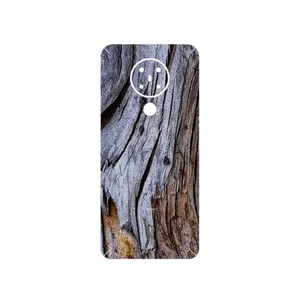 MAHOOT Wood Texture 7 Cover Sticker for Nokia 5.3