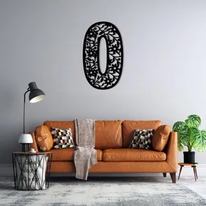 دیوارکوب ماهوت طرح عدد 0