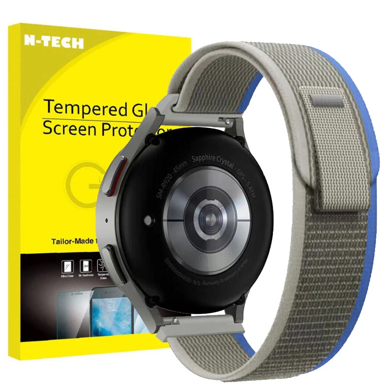 بند انتک مدل Trail Loop Strap مناسب برای ساعت هوشمند سامسونگ Galaxy Watch 3 41mm